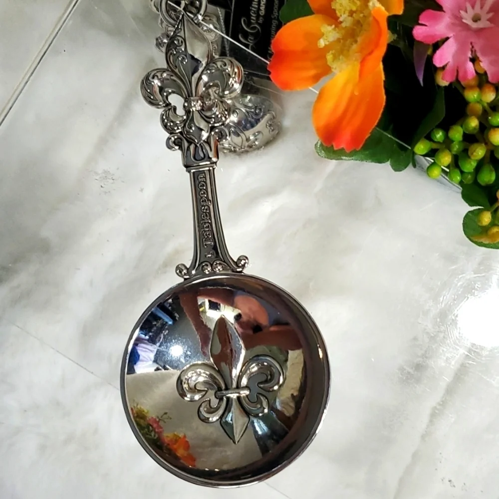 "LA CUCINA" 4PC MEASURING SPOON SET BY Ganz - Picture 2 of 8